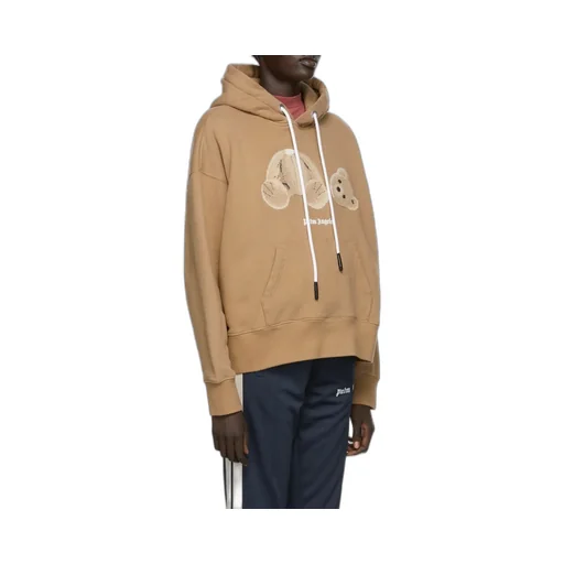 Logo-Print Drawstring Hoodie