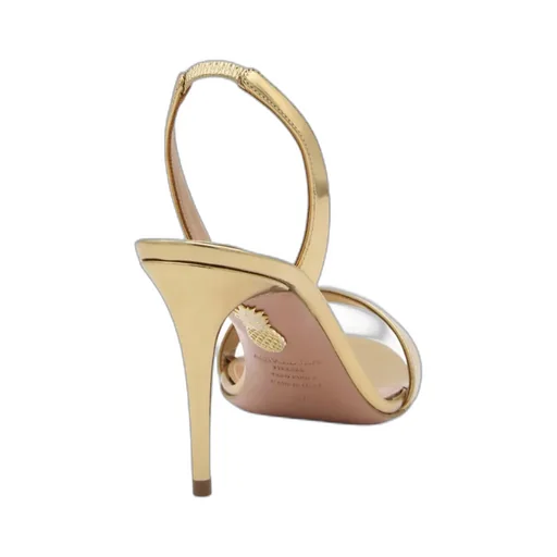 Aquazzura So Nude Almond Open Toe Sandals