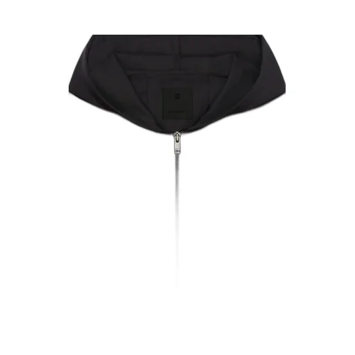 Givenchy 4G Plaque Zip-Up Hoodie