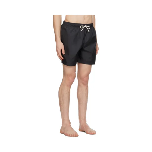 Palm Angels Logo Embroidered Drawstring Shorts