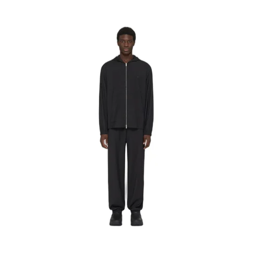 Givenchy 4G Plaque Zip-Up Hoodie