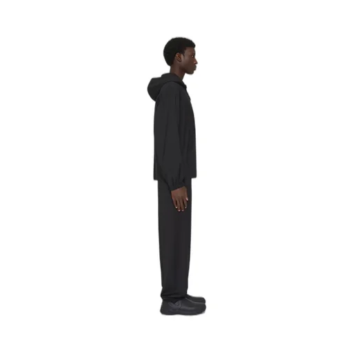Givenchy 4G Plaque Zip-Up Hoodie