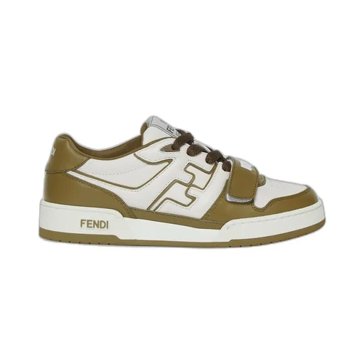 Fendi Match Low-Top Sneakers