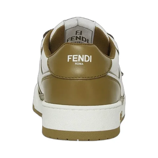 Fendi Match Low-Top Sneakers