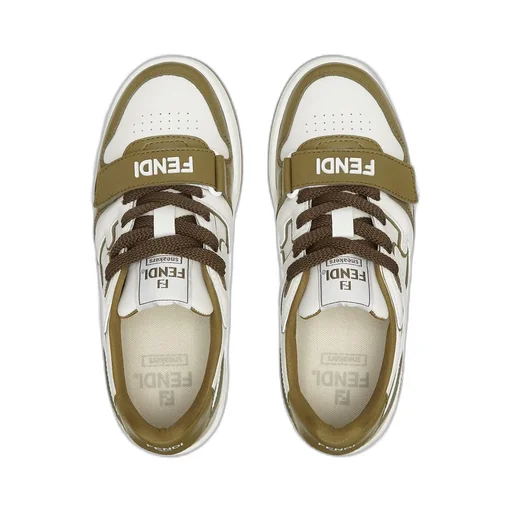 Fendi Match Low-Top Sneakers