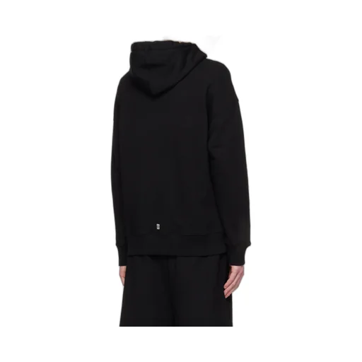 Givenchy Logo Printed Drawstring Hoodie