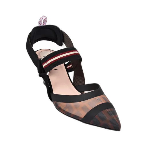 Fendi Colibrì Pointed Toe Pumps