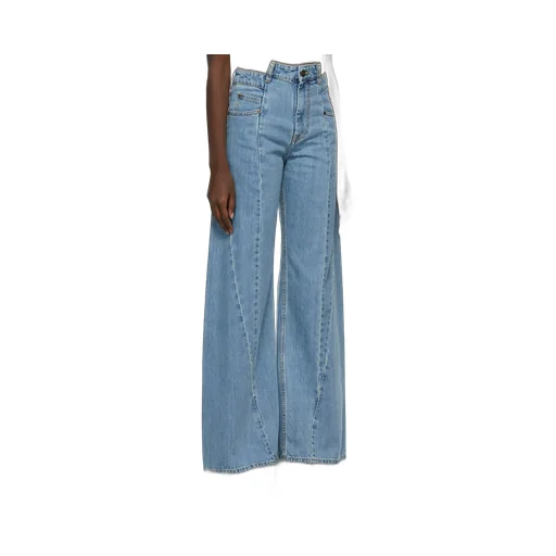 Maison Margiela DÉCortiqué Flared Jeans