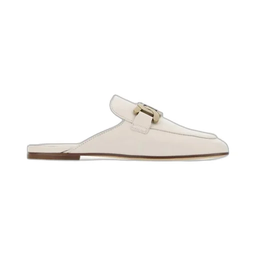 Tod's Chain Detailed Mules