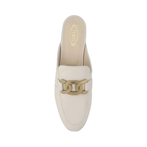 Tod's Chain Detailed Mules