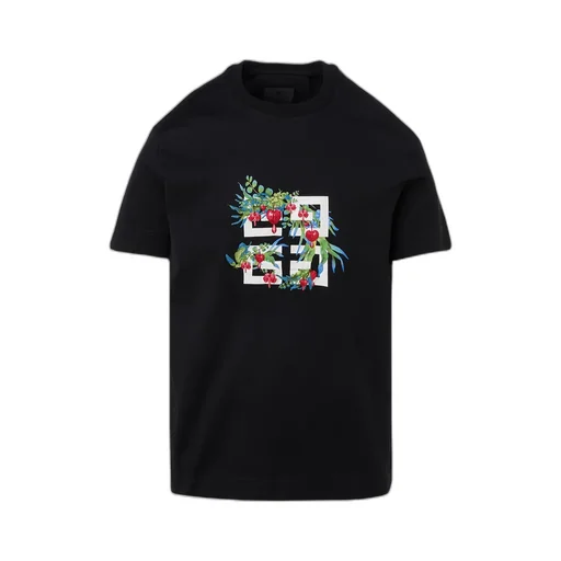Givenchy Logo Printed Crewneck T-Shirt