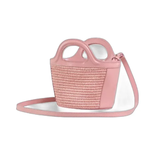 Marni Tropicalia Logo Embroidered Micro Tote Bag