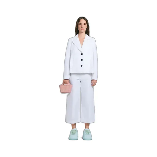 Marni Tropicalia Logo Embroidered Micro Tote Bag