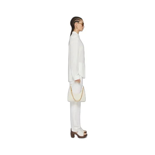Givenchy	Sheer Collared Button-Up Shirt