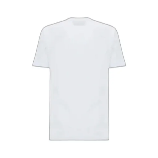 Msgm Logo Printed Crewneck T-Shirt