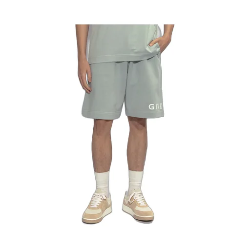 Givenchy Logo Printed Elastic Waist Shorts