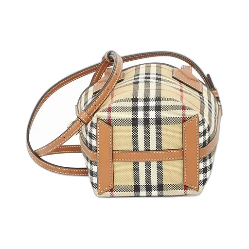 Burberry London Checked Mini Tote Bag