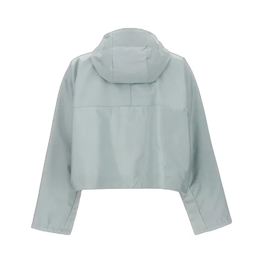 Fendi Zip-Up Hooded Reversible Jacket