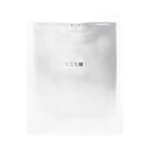Msgm Logo Printed Crewneck T-Shirt