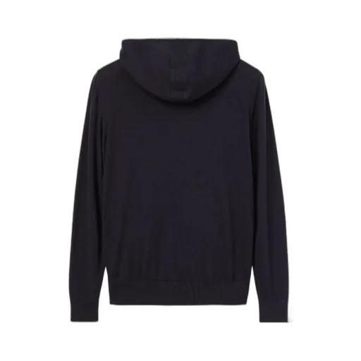 Cashmere Knitted Pilot Jacket