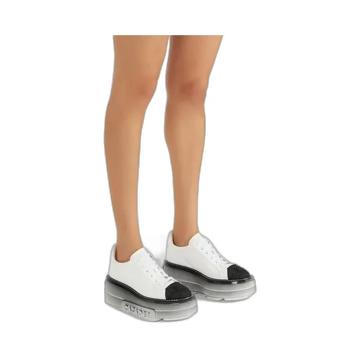 Casadei Nexus Toe Cap Sneakers