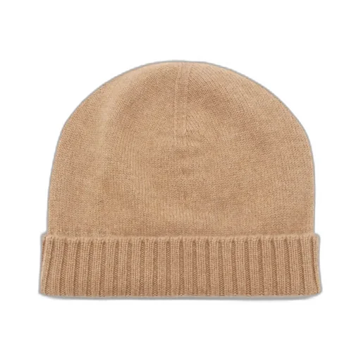 Fine-Knit Cashmere Beanie