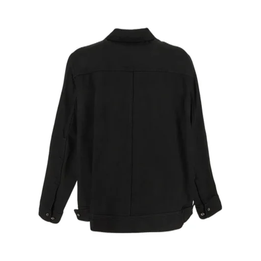 Rick Owens Long-Sleeved Button-Up Jacket