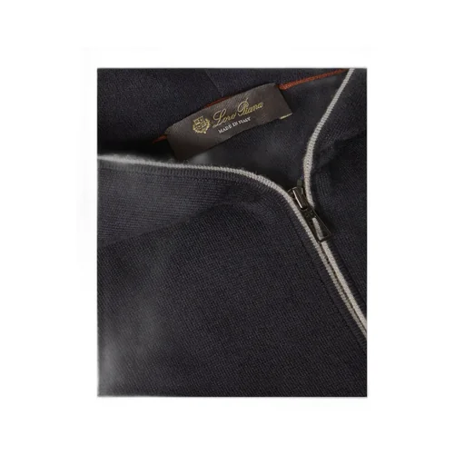 Cashmere Knitted Pilot Jacket