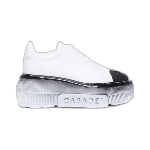 Casadei Nexus Toe Cap Sneakers