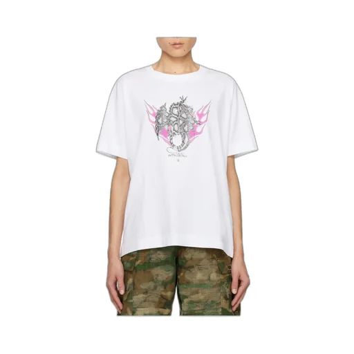Givenchy Logo Printed Crewneck T-Shirt