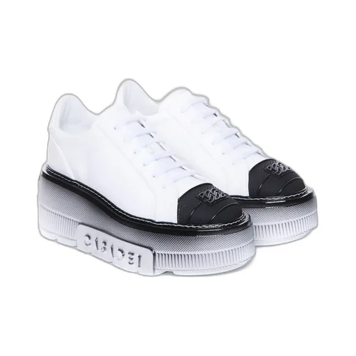 Casadei Nexus Toe Cap Sneakers