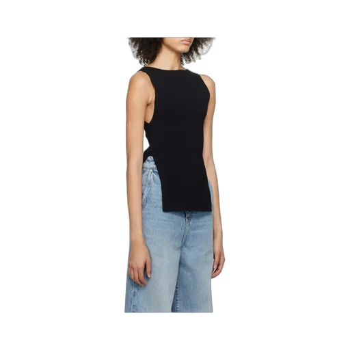 Khaite Crewneck Sleeveless Tank Top