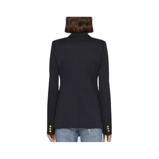 Givenchy Double-Breasted Long-Sleeved Blazer