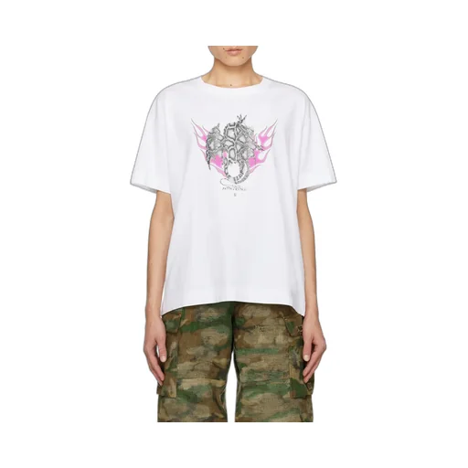 Givenchy Logo Printed Crewneck T-Shirt