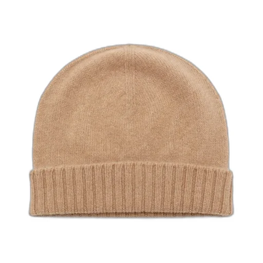 Fine-Knit Cashmere Beanie