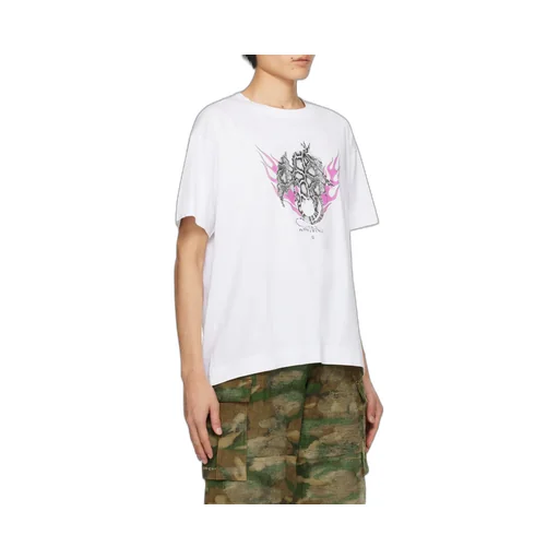Givenchy Logo Printed Crewneck T-Shirt