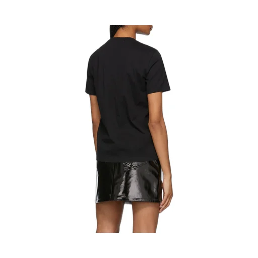 Msgm Logo Printed Crewneck T-Shirt