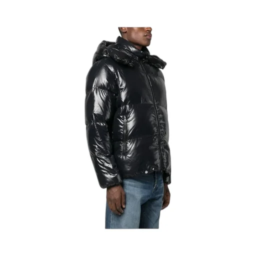 Logo-Patch Padded Jacket