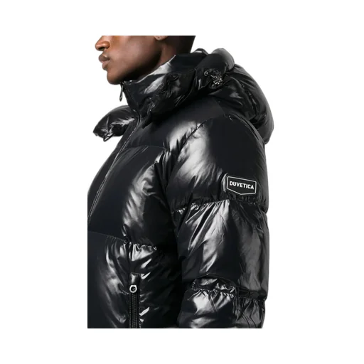 Logo-Patch Padded Jacket