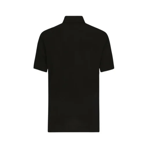 Dolce & Gabbana Logo Embroidered Polo Shirt