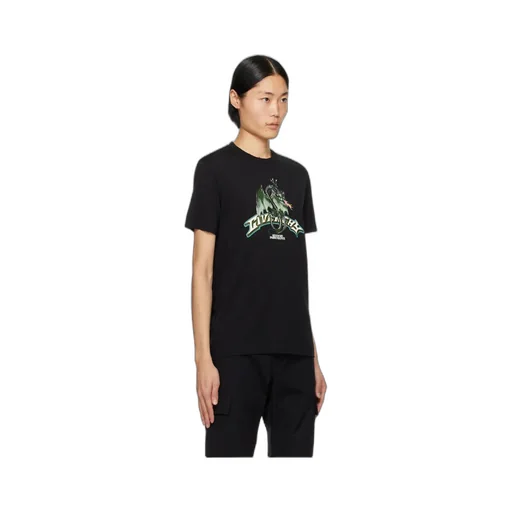 Givenchy Graphic Printed Crewneck T-Shirt