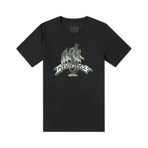 Givenchy Graphic Printed Crewneck T-Shirt