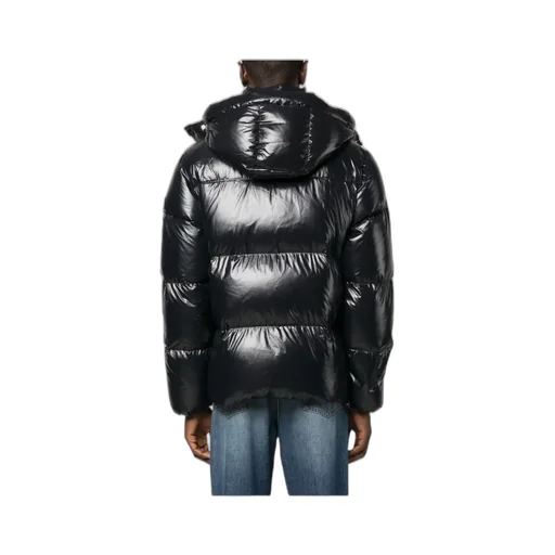 Logo-Patch Padded Jacket