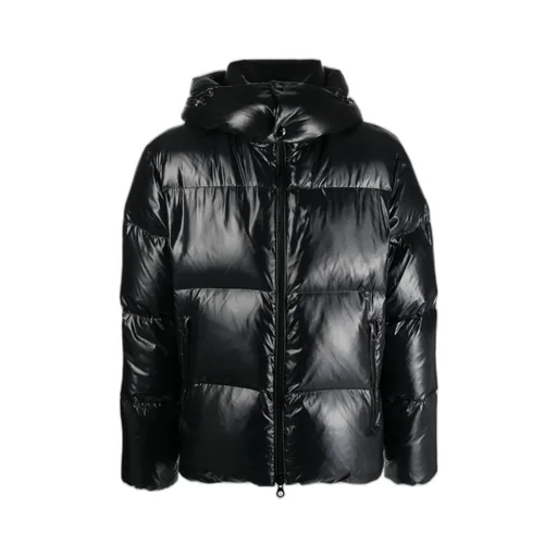 Logo-Patch Padded Jacket
