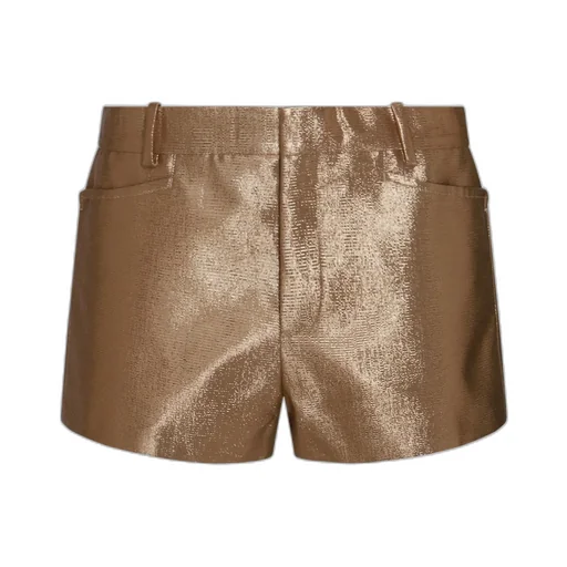 Tom Ford Tailored Mini Shorts