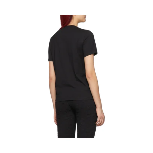Msgm Logo Printed Crewneck T-Shirt