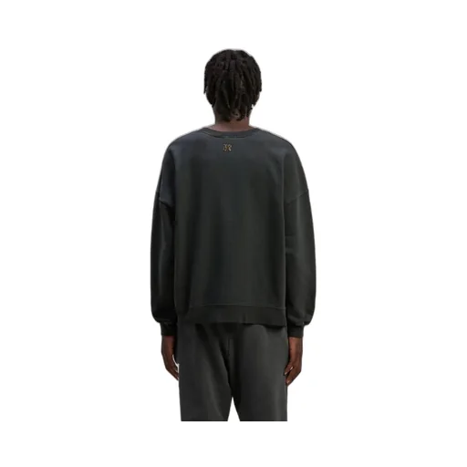 Palm Angels Logo Printed Crewneck Sweatshirt