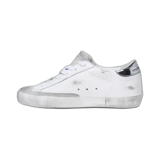 Golden Goose Deluxe Brand Super Star Lace-Up Sneakers