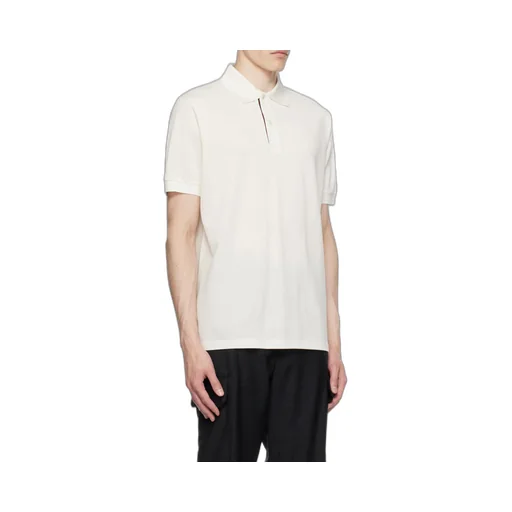 Paul Smith Artist Stripe Placket Polo Shirt