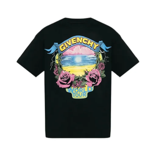 Givenchy Logo Printed Crewneck T-Shirt